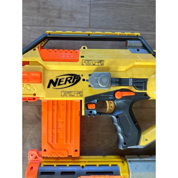 Nerf N-Strike Stampede ECS, Recon CS-6 Bundle - Picture 3 of 9